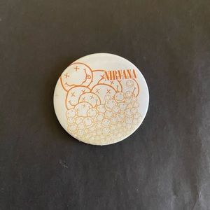Nirvana 3 Inch Button Pin